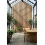 InEx World of Art akustikpanel udendørs eg 2400x600x18 mm