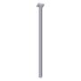 Element-System bordben krom 25x25x700 mm