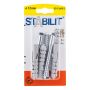 Stabilit rawplugs  60 x 12 mm