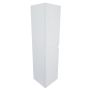 Venedig højskab hvid 35x139x35 cm