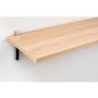 Hylde Chany 80x25x1,8 cm eg sonoma