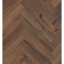 Alloc laminatgulv Chateau+ Gyant mørk brun A-stav 84x504x8 mm 1016 m²