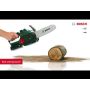 Bosch kædesav Mini m/lys & lyd til børn