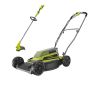 Ryobi akku plæneklipper og græstrimmer Max Power 36V m/batteri & lader