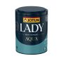 Jotun Lady Aqua Mat hvid base 0,68 L