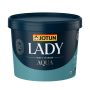 Jotun Lady Aqua Mat hvid base - flere str.