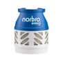 Norbro energi Ragasco gasflaske 5 kg ombytning