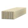 Palmako gulv t/Lotta hytte ubehandlet 10,0 m²