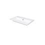 Nortiq Miami badmøbel mat sort + Slimline vask hvid 70 cm