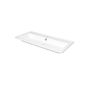 Nortiq Miami badmøbel hvid højglans + Slimline vask hvid 90 cm
