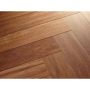Alloc laminatgulv Chateau+ Teak brun A-stav 84x504x8 mm 1016 m²