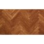 Alloc laminatgulv Chateau+ Teak brun A-stav 84x504x8 mm 1016 m²