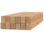 Palmako gulv t/Lotta hytte ubehandlet 10,0 m²