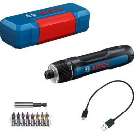 BOSCH PROFESSIONAL Skruetrækker 3,6V 8xTB lader case