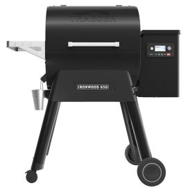 TRAEGER Træpillegrill Ironwood 650