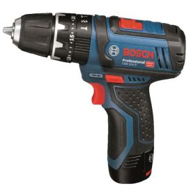 BOSCH PROFESSIONAL Bosch slagboremaskine GSB 12V-15 m/batteri & lader
