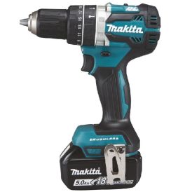 MAKITA Slagboremaskine DHP484RTJ 5,0Ah m/batteri & lader