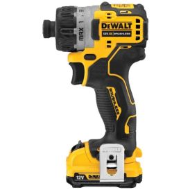 DEWALT Boremaskine DCF601 12V m/sekskant TSTAK m/batterier & lader