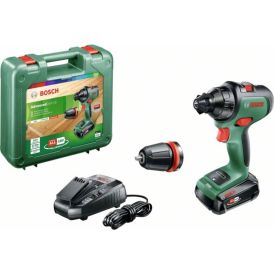 Bosch Bore- og skruemaskine AdvancedDrill 18 m/batteri & lader