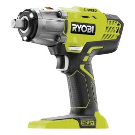 RYOBI Slagskruenøgle R18IW3-0 One+ 18 V u/batteri & lader