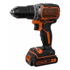 Black & Decker Boremaskine Li-Ion kulløs m/batteri & lader