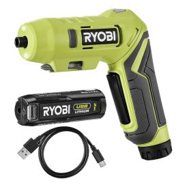 RYOBI USB lithium 4V knækskruetrækkersæt