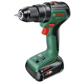 Bosch Slagboremaskine Easy 18V 1x2,5Ah m/batteri & lader