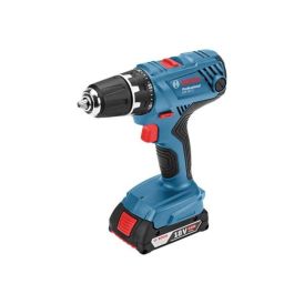 BOSCH PROFESSIONAL Skruemaskine GSR 2X2AH 18V-21 m/batteri&lader
