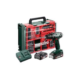 METABO Akku bore-/skruemaskine m/mobil workshop BS 18-sæt 18V m/batteri & lader