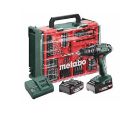 METABO Akku slagboremaskine m/mobil workshop SB 18-sæt 18V m/batteri & lader