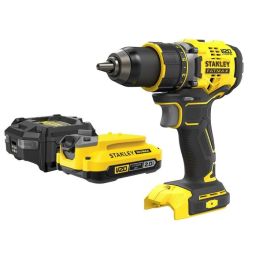 Stanley Boremaskine FatMax V20 18V m/batteri & lader