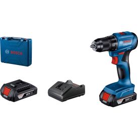 BOSCH PROFESSIONAL Akku bore-/skruemaskine 185-LI 2,0 ah m/batteri & lader