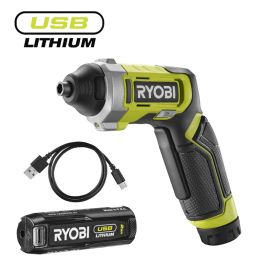 RYOBI Skruemaskinesæt RSD4-120T 4V