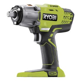 RYOBI Slagnøgle One+ RIW183N-0 u/batteri & lader
