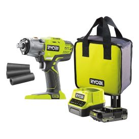 RYOBI Slagskruemaskine R18IW3-120S3 ONE+ 18V startsæt