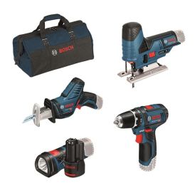BOSCH PROFESSIONAL Kombokit GSR/GSA/GST/GLI 12V