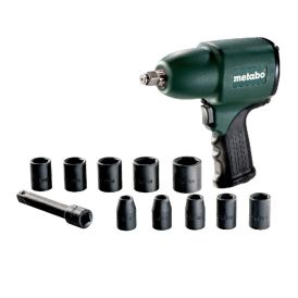 METABO Trykluft slagnøgle DSSW 360 sæt 1/2''