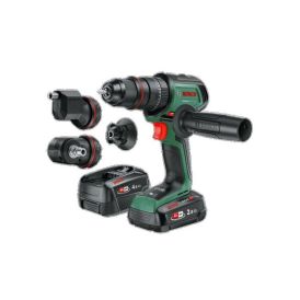 Bosch Akku slagboremaskine AdvancedImpact 18V-80 QuickSnap m/batterier & lader
