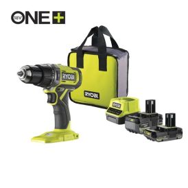 RYOBI One+ slagboremaskine RPD18-2C52S 18V m/2xbatteri & lader