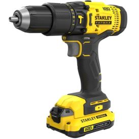 Stanley Slagboremaskine FatMax V20 18V m/kuffert, batterier & lader