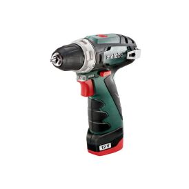 METABO Akku bore-/skruemaskine PowerMaxx BS Basic 12V m/batteri & lader