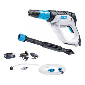 GLORIA Akku mellemtryksrenser MultiJet 18 V inkl. batteri