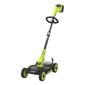 RYOBI One+ trimmer/klipper 2-i-1 RY18LMC u/batteri & lader