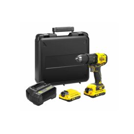 Stanley Boremaskine 18V Fatmax V20 m/batteri & lader
