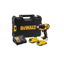 DEWALT Boremaskine kompakt 18V inkl. 2x2.0 Ah batterier