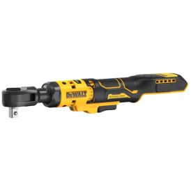DEWALT Skraldenøgle kulløs XR 1/2" m/åbent hoved 18V u/ batteri & lader