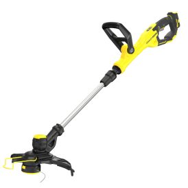 Stanley FatMax akku-græstrimmer 18V 33 cm u/batteri & lader