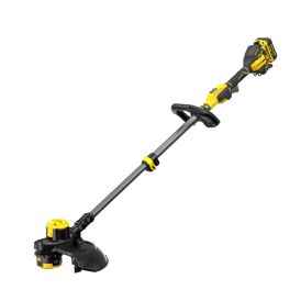 Stanley FatMax akku græstrimmer kulløs 33cm m/batteri & lader