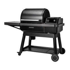 TRAEGER Træpillegrill Ironwood L sort