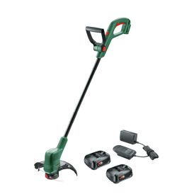 Bosch Akku græstrimmer EasyGrassCut 18V-260 m/2 batterier & lader